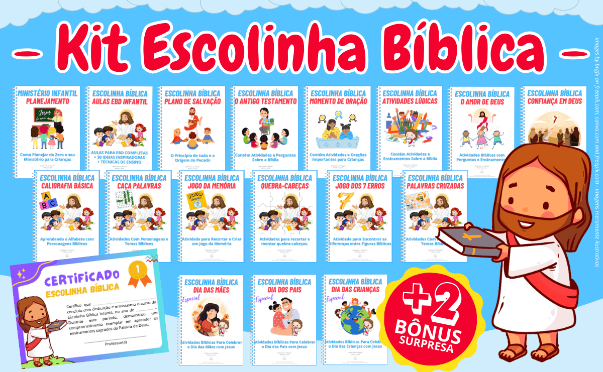 Atividades Bíblicas Infantis